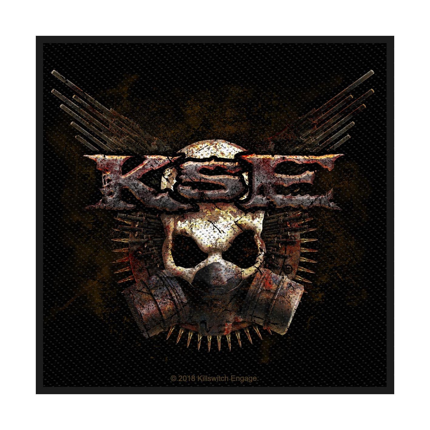 Killswitch Engage - Gas Mask Patch Aufnäher