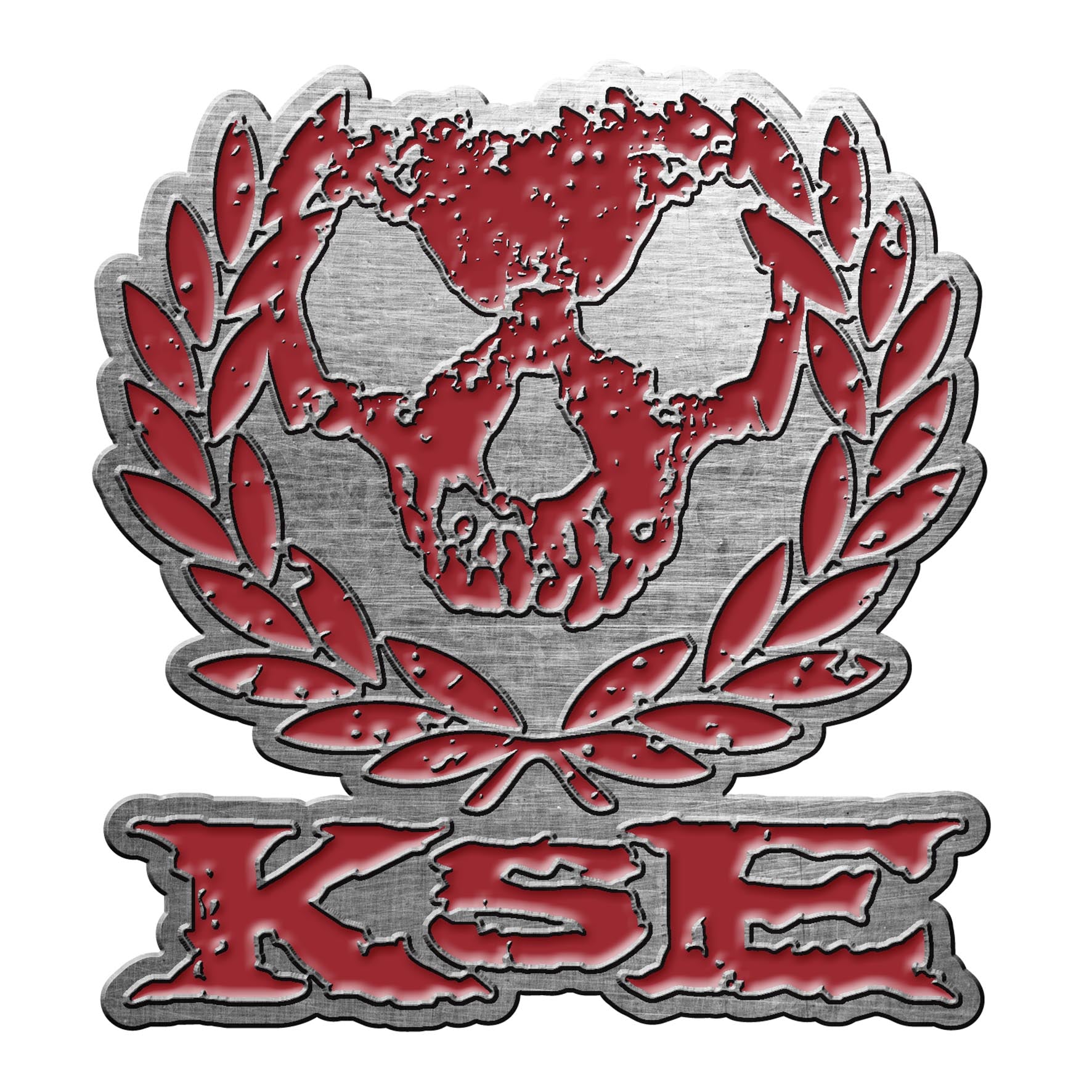 Killswitch Engage - Skull Wreath Pin