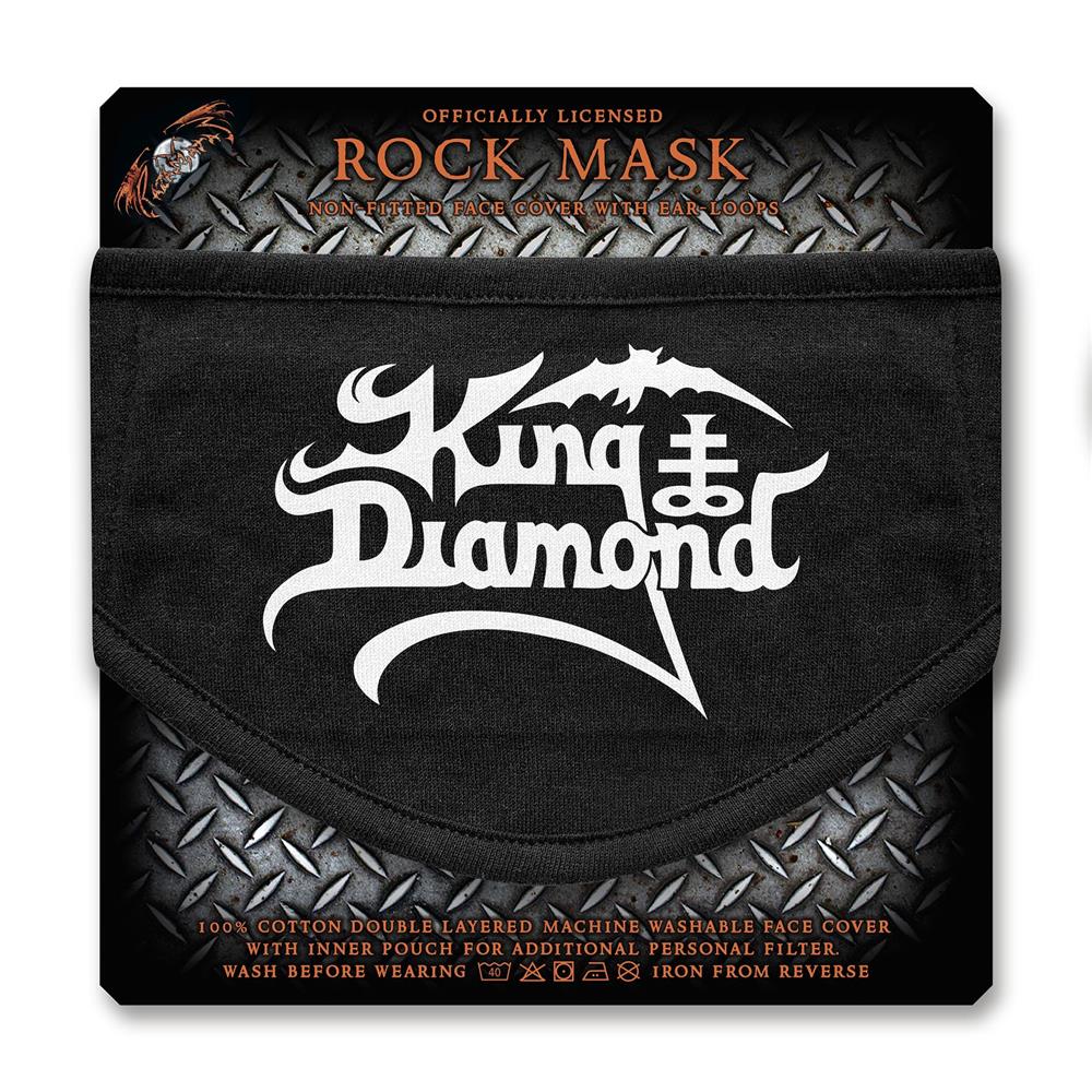 King Diamond - Logo Mundbedeckung