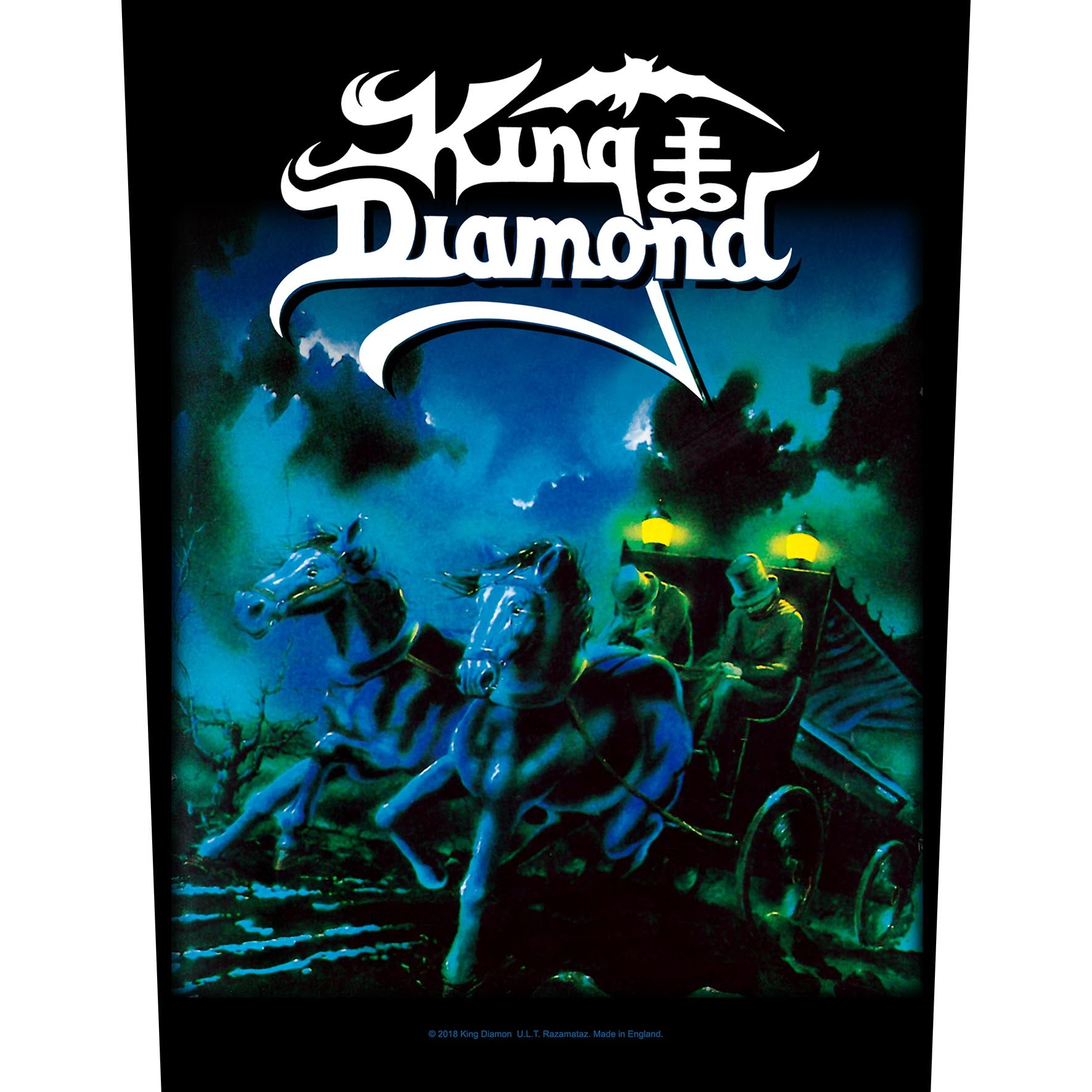 King Diamond - Abigail Backpatch Rückenaufnäher