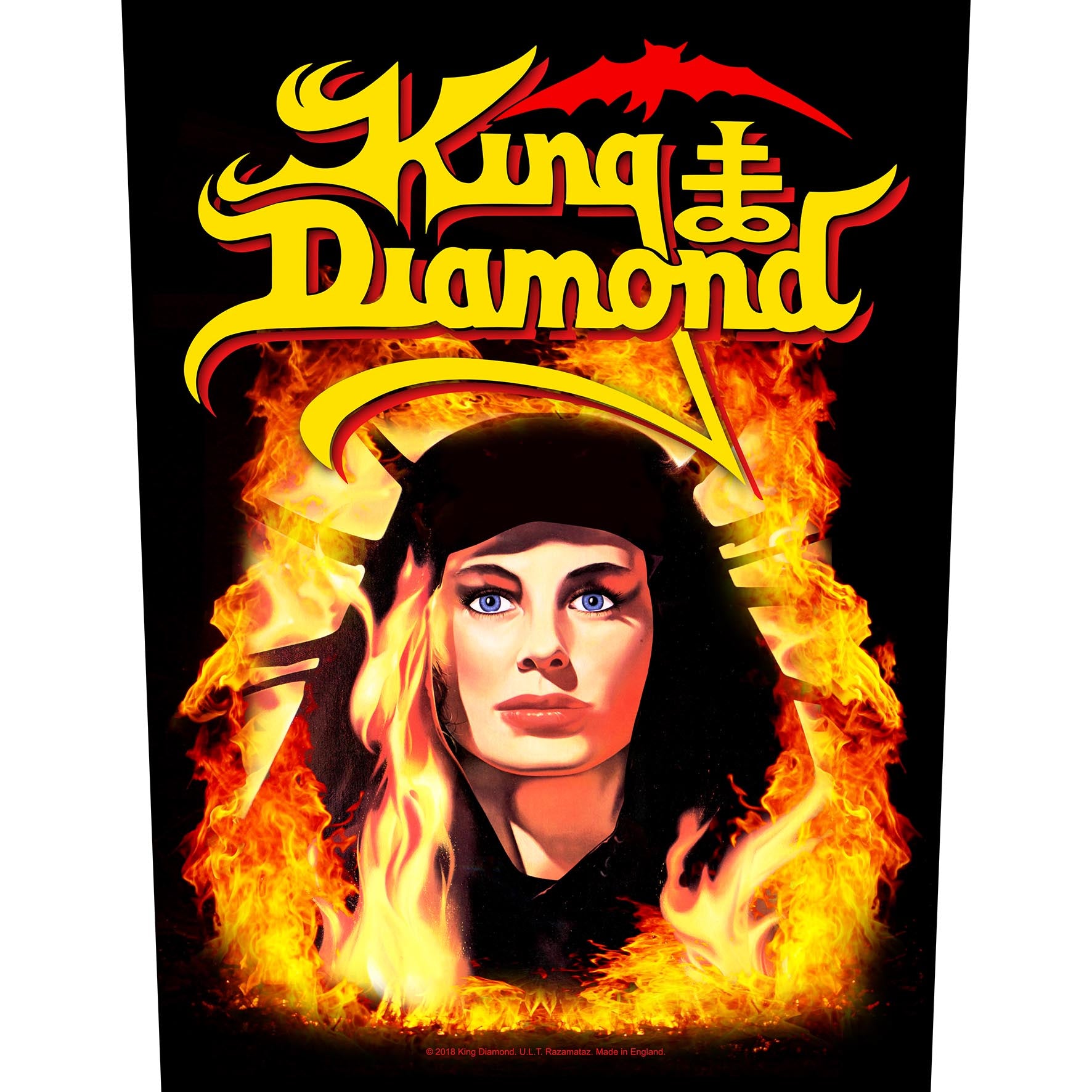 King Diamond - Fatal Portrait Backpatch Rückenaufnäher