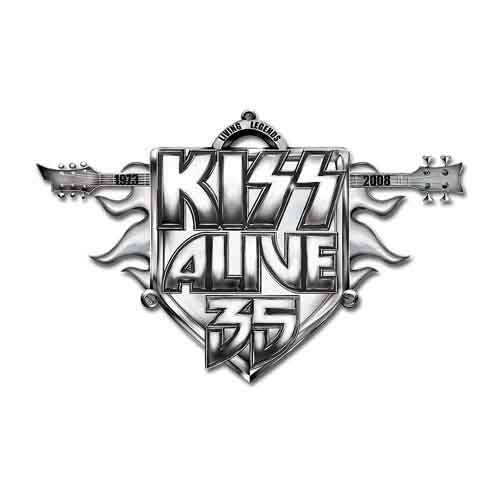 KISS - Alive 35 Pin