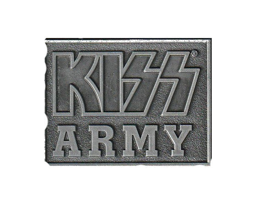 KISS - ARMY Pin