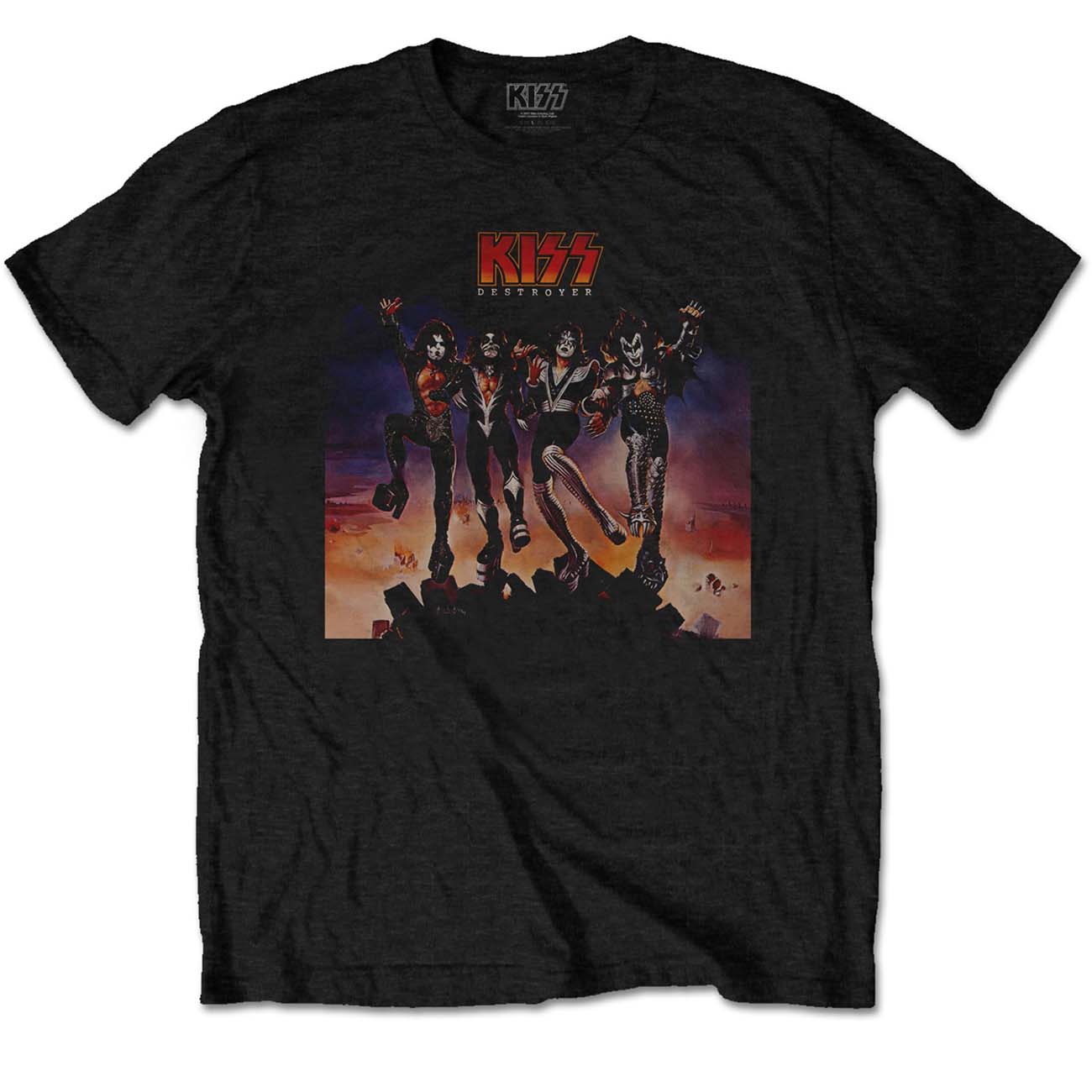 KISS - Destroyer RO T-Shirt