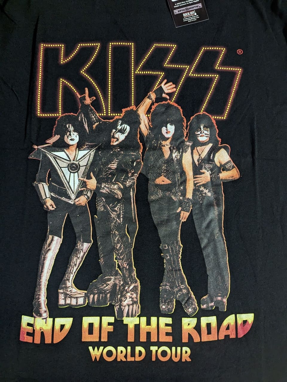 KISS - End Of The Road Longsleeve