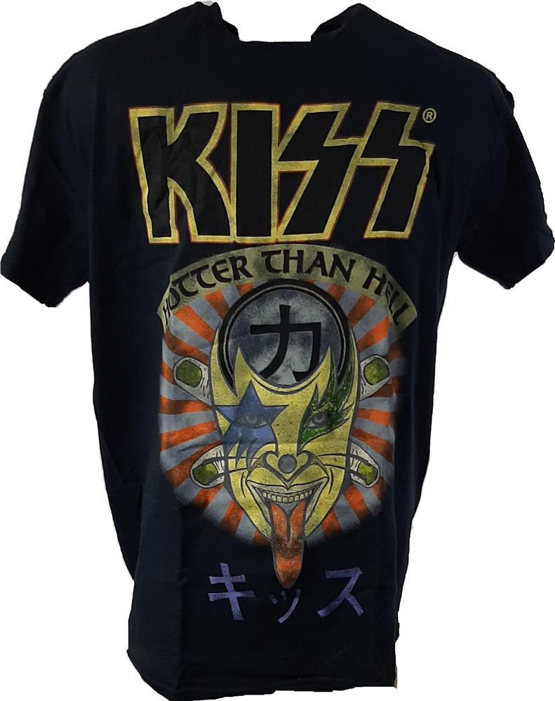 Kiss - Hotter Than Hell Japan T-Shirt