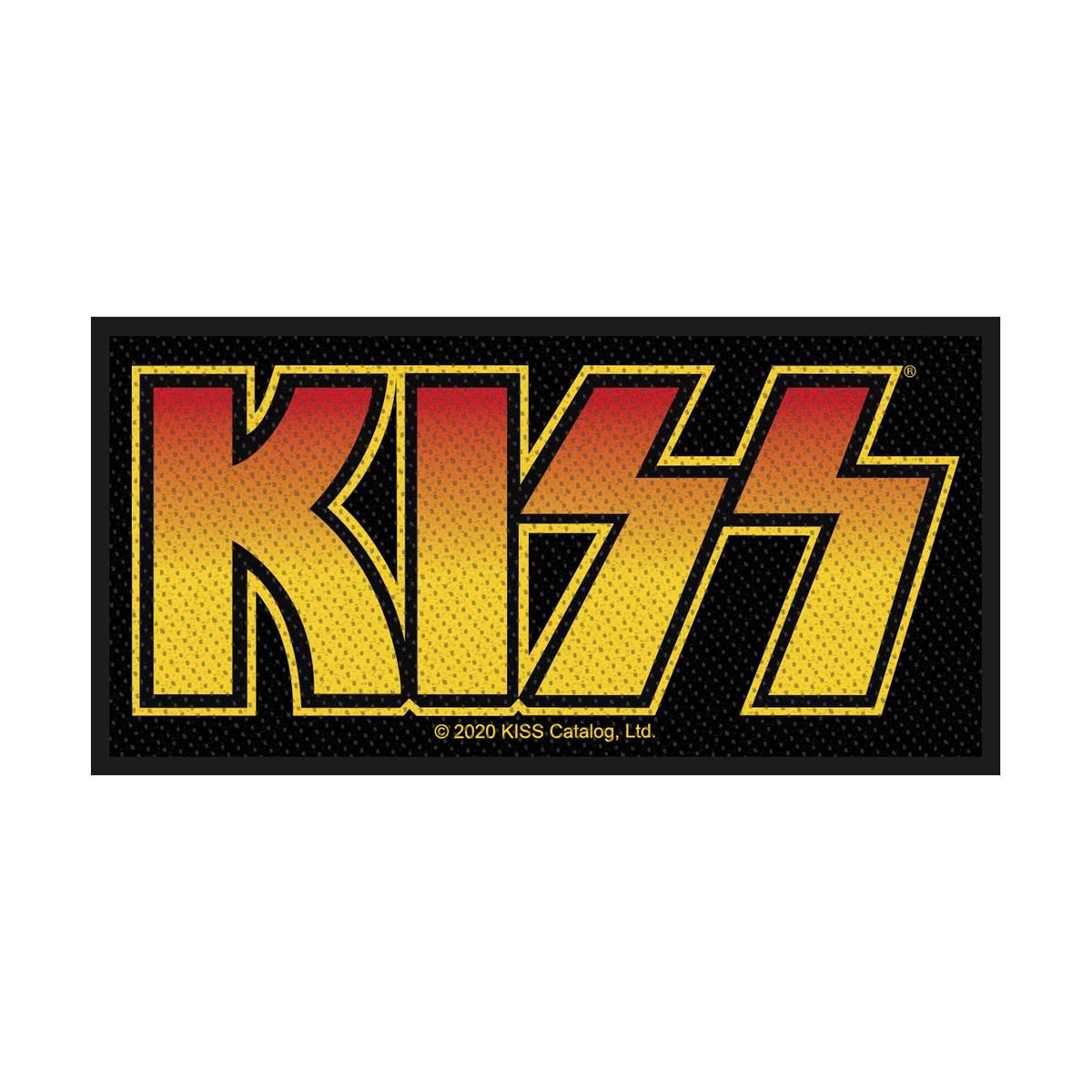 KISS - Logo Patch Aufnäher