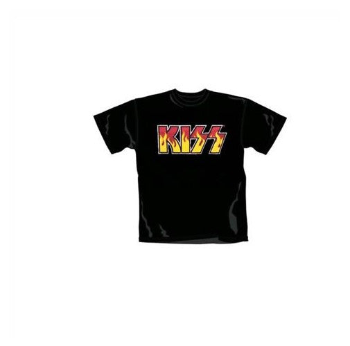 KISS - Racing Logo T-Shirt