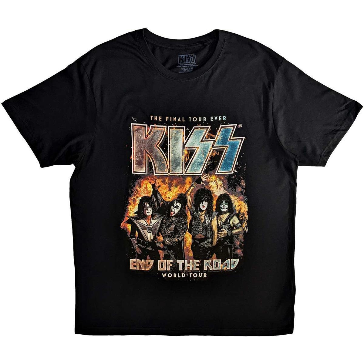 KISS - End Of The Road Final Tour T-Shirt