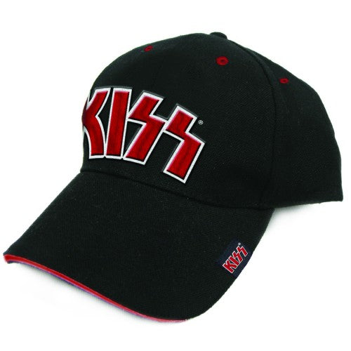 Kiss - Red Logo CAP