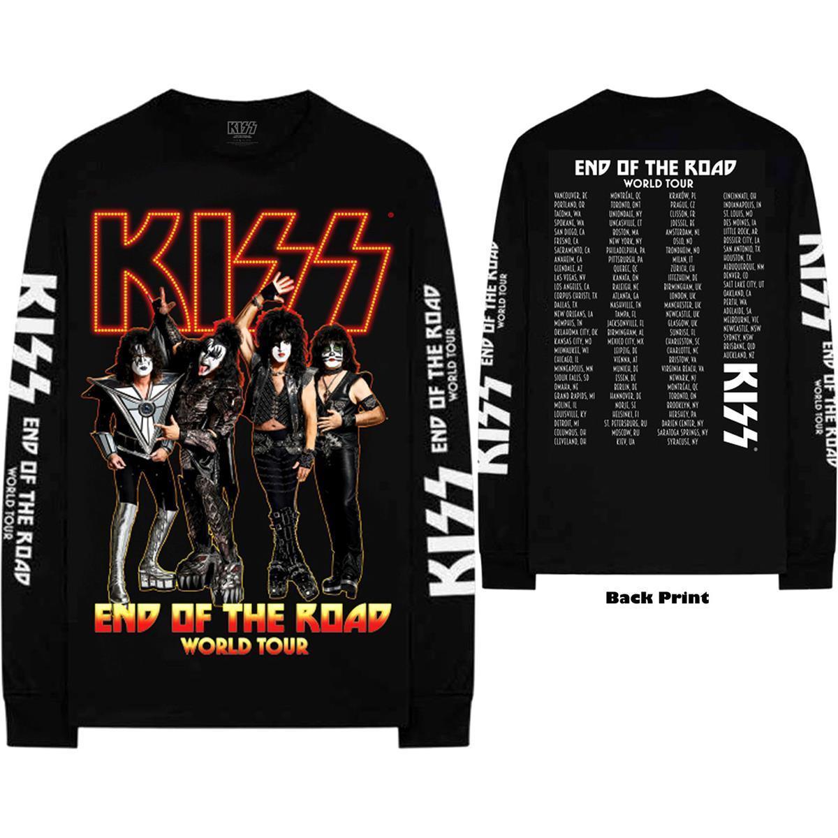 KISS - End Of The Road Longsleeve