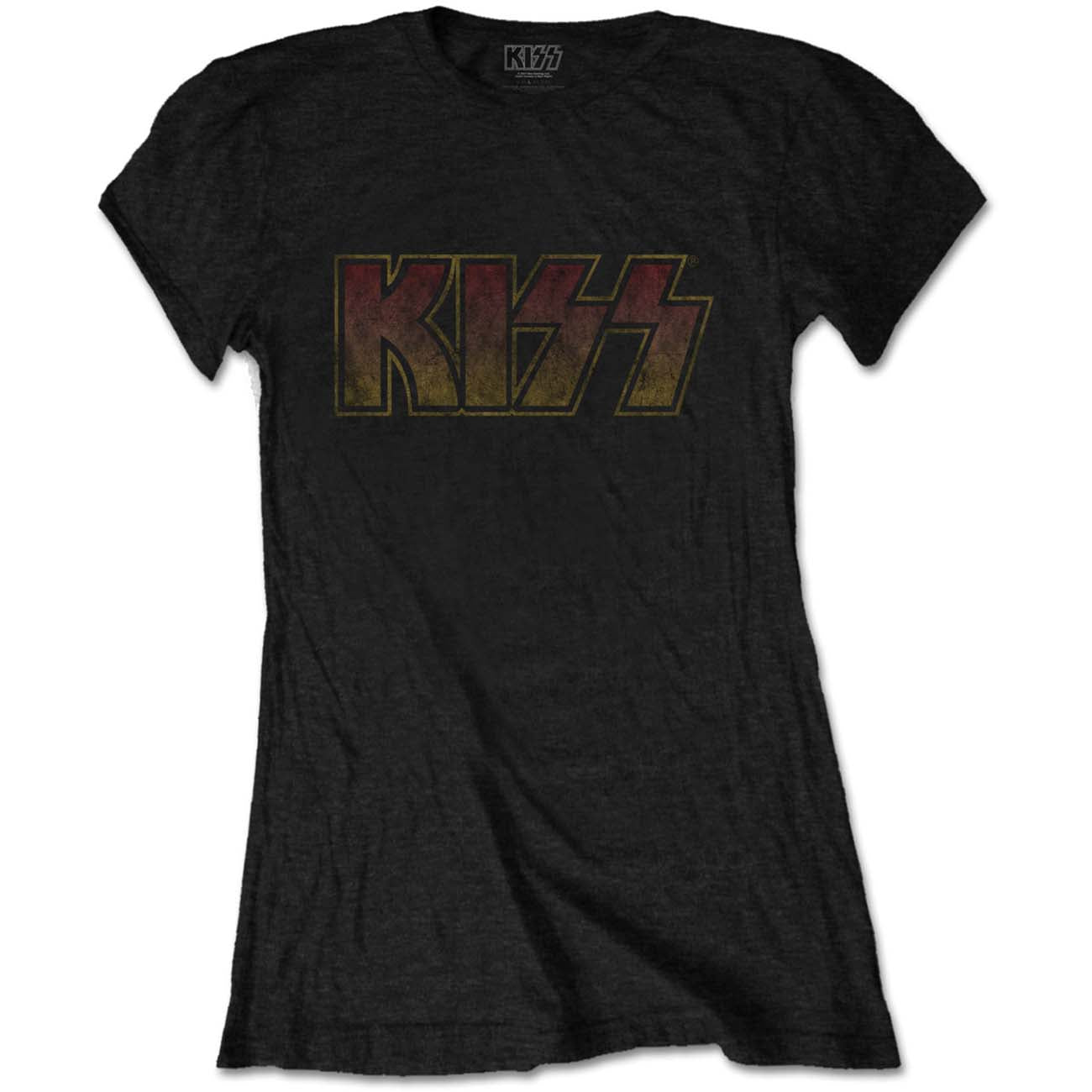 KISS - Vintage Classi Logo Damen Shirt