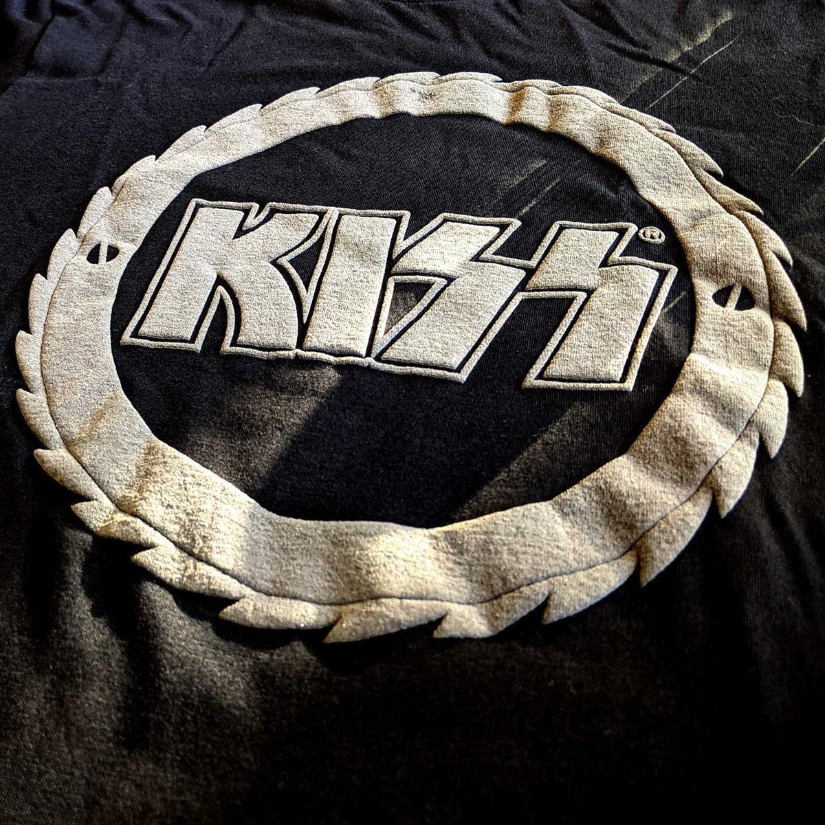 KISS - Buzzsaw Hi-Build T-Shirt