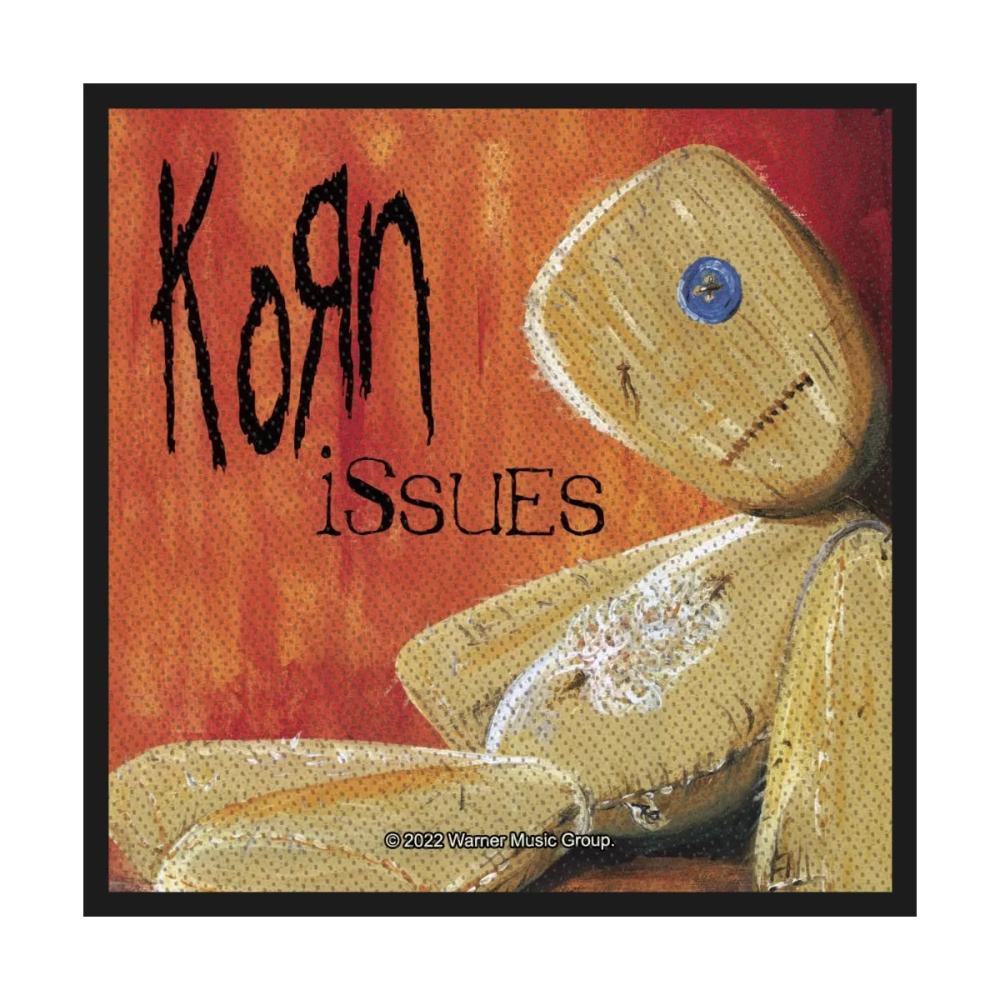 Korn - Issues Patch Aufnäher