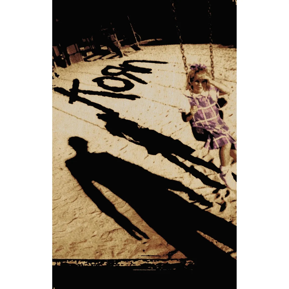 Korn - Korn Premium Posterflagge