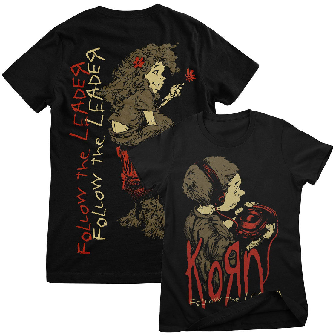 Korn - Walman Damen Shirt