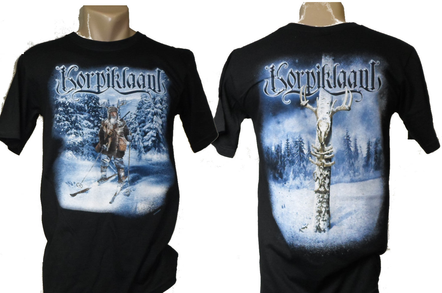 Korpiklaani - Snow T-Shirt