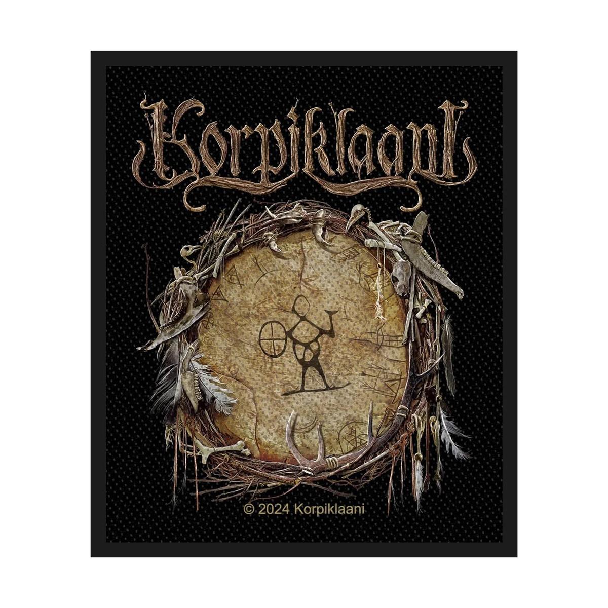 Korpiklaani - Rankarumpu Patch Aufnäher
