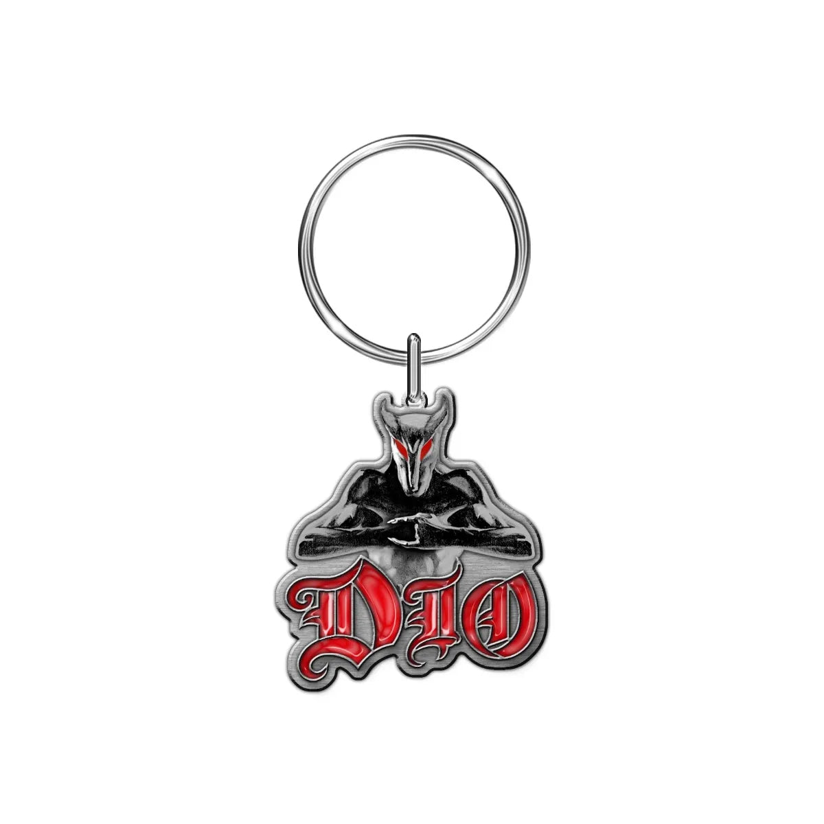 DIO - Logo / Murray Keyring Schlüsselanhänger