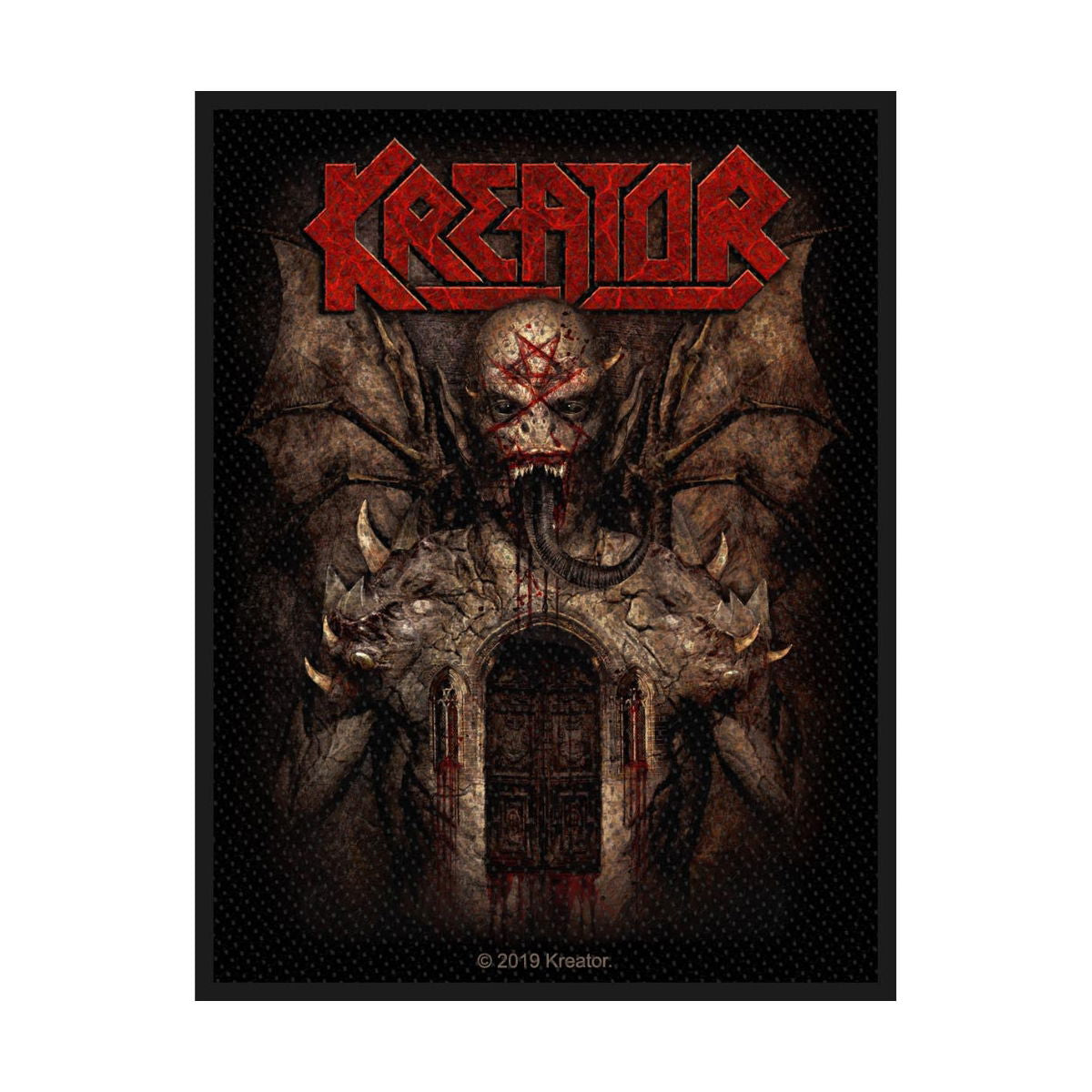 Kreator - Gods Of Violence II Patch Aufnäher
