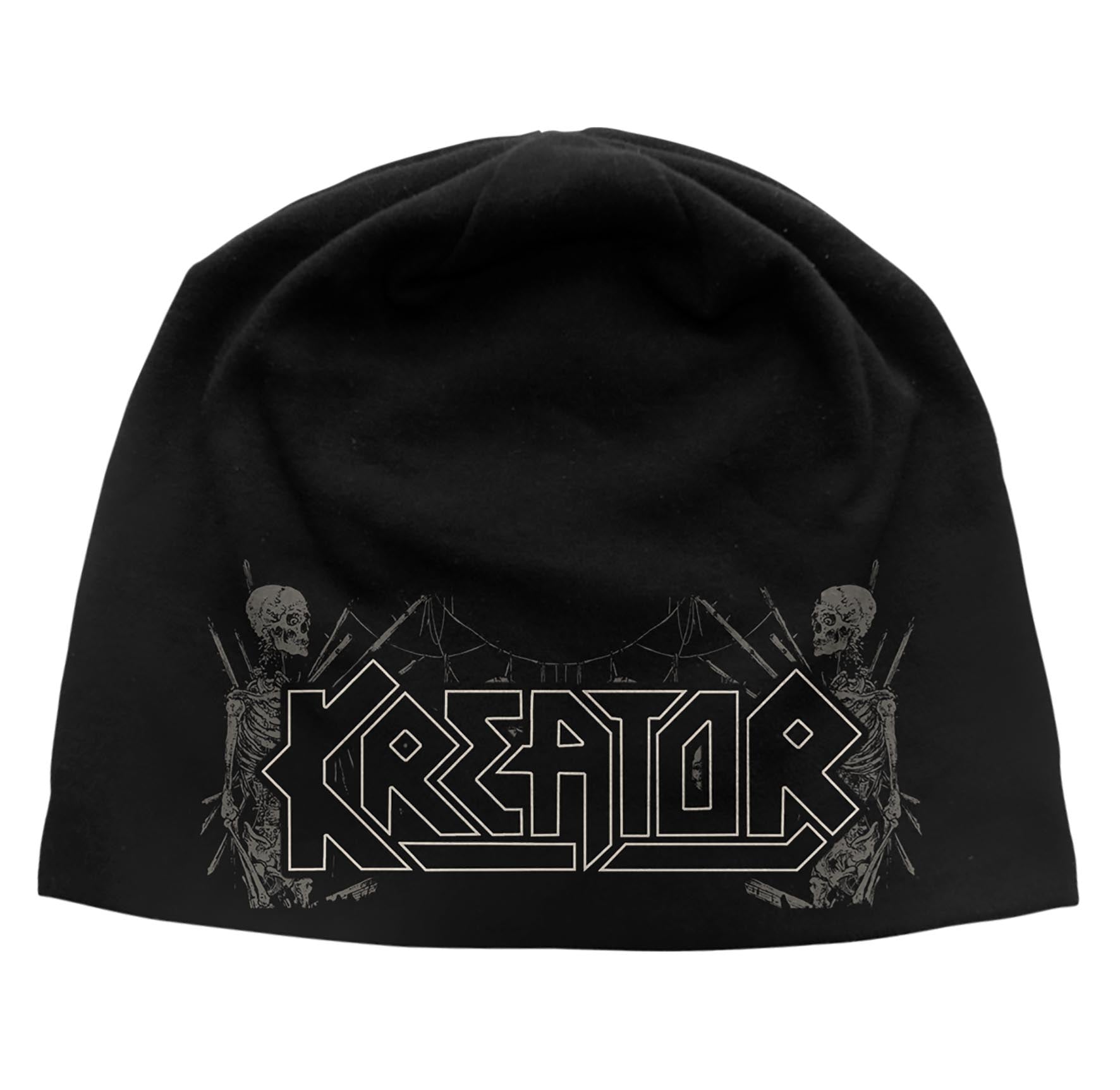 Kreator - Skull And Skeletons Jersey Beanie
