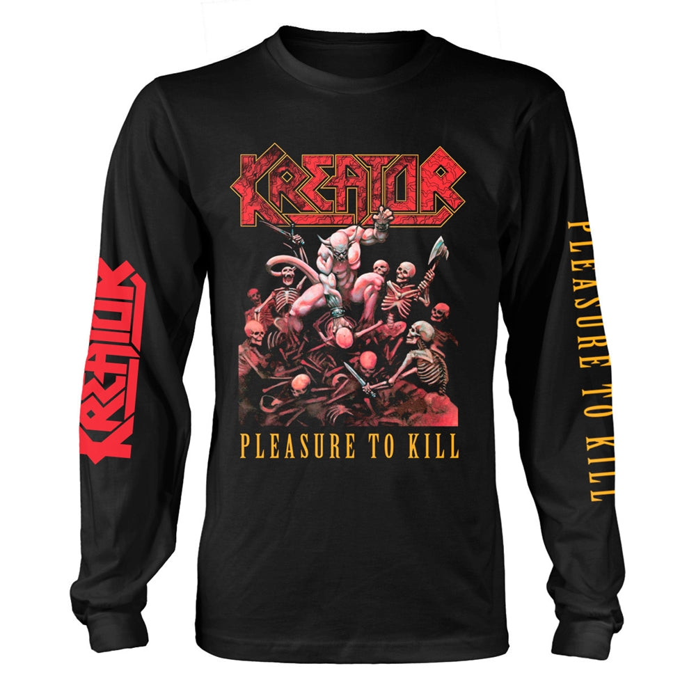 Kreator - Pleasure To Kill Longsleeve