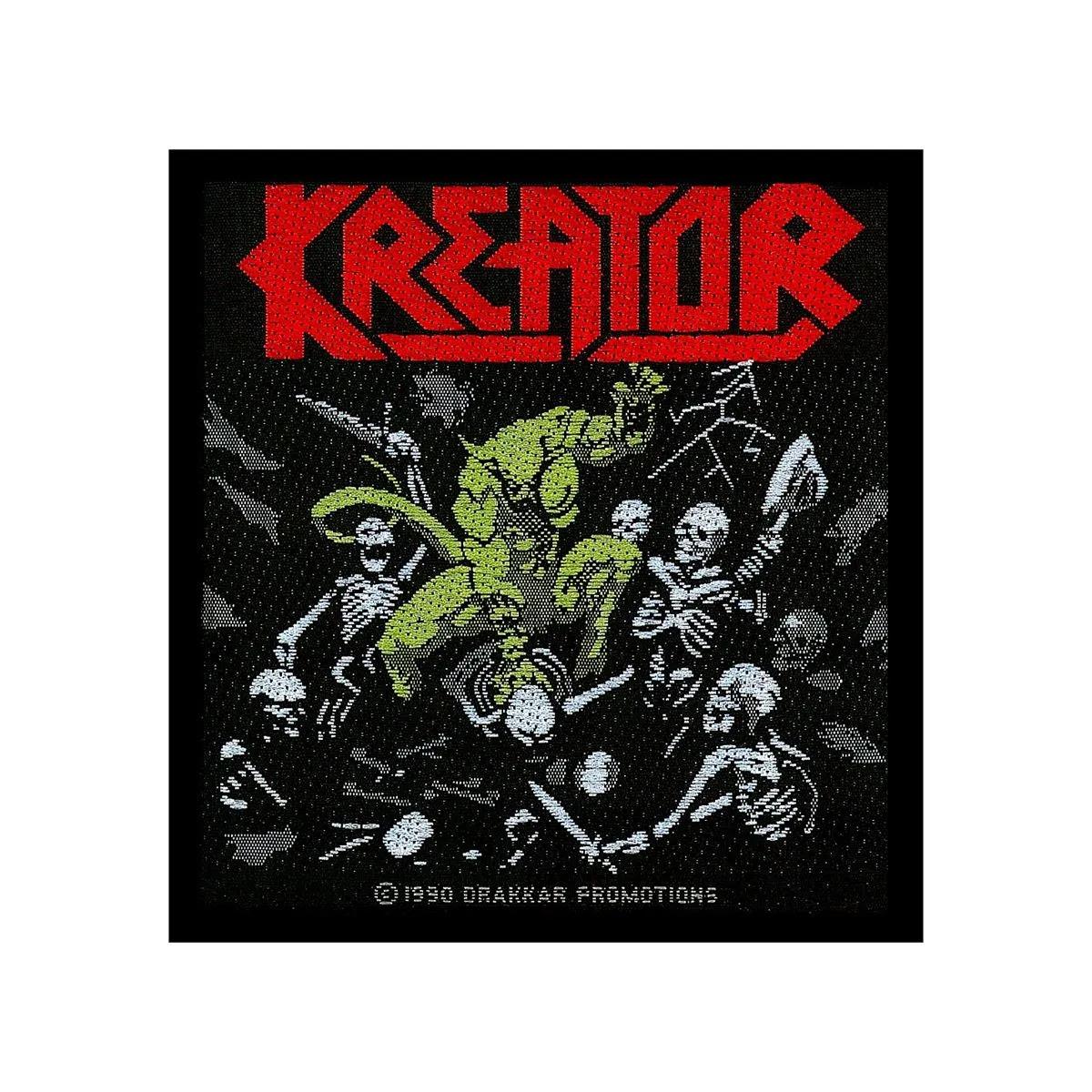 Kreator - Pleasure To Kill - Patch Aufnäher