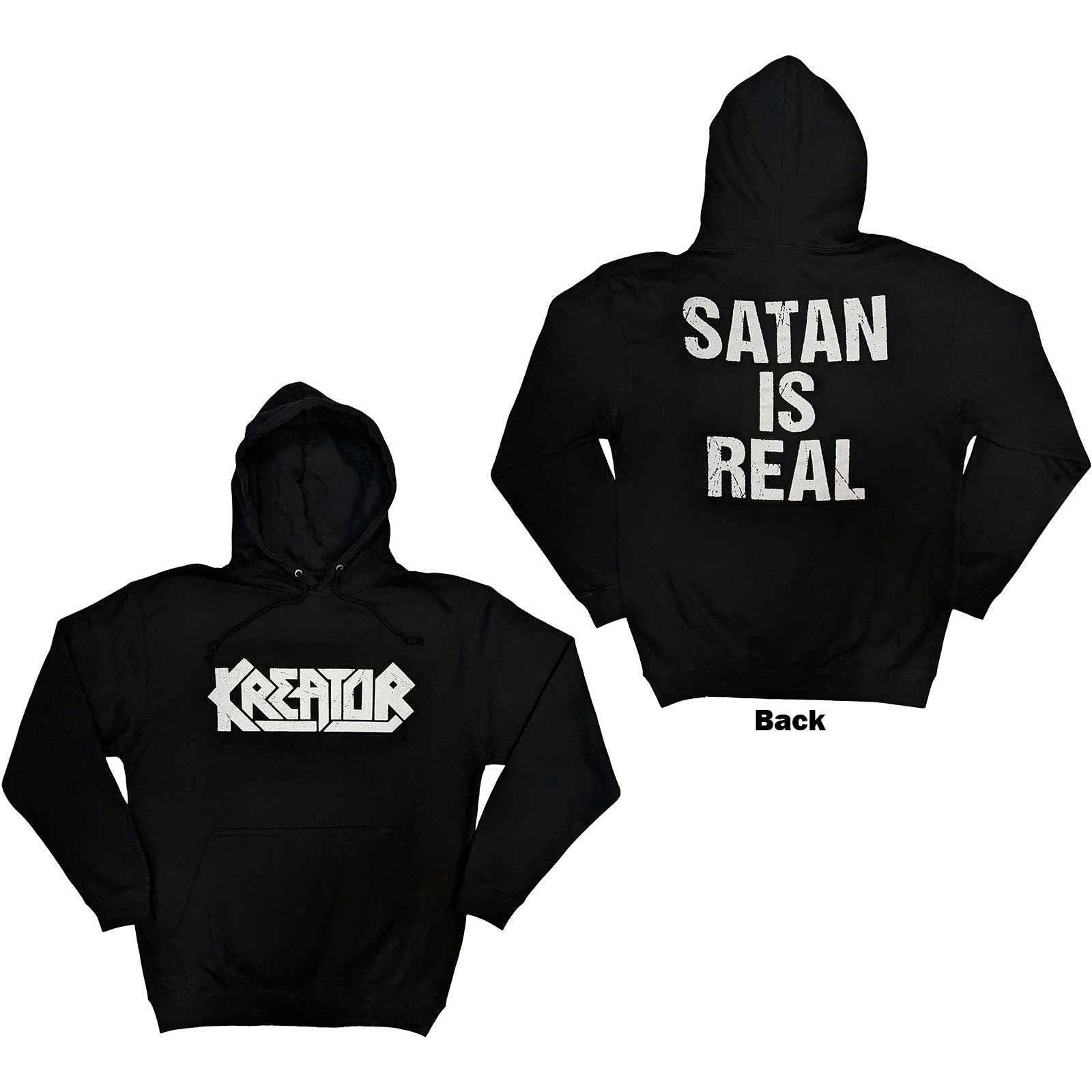 Kreator - Satan Is Real Kapuzenpullover