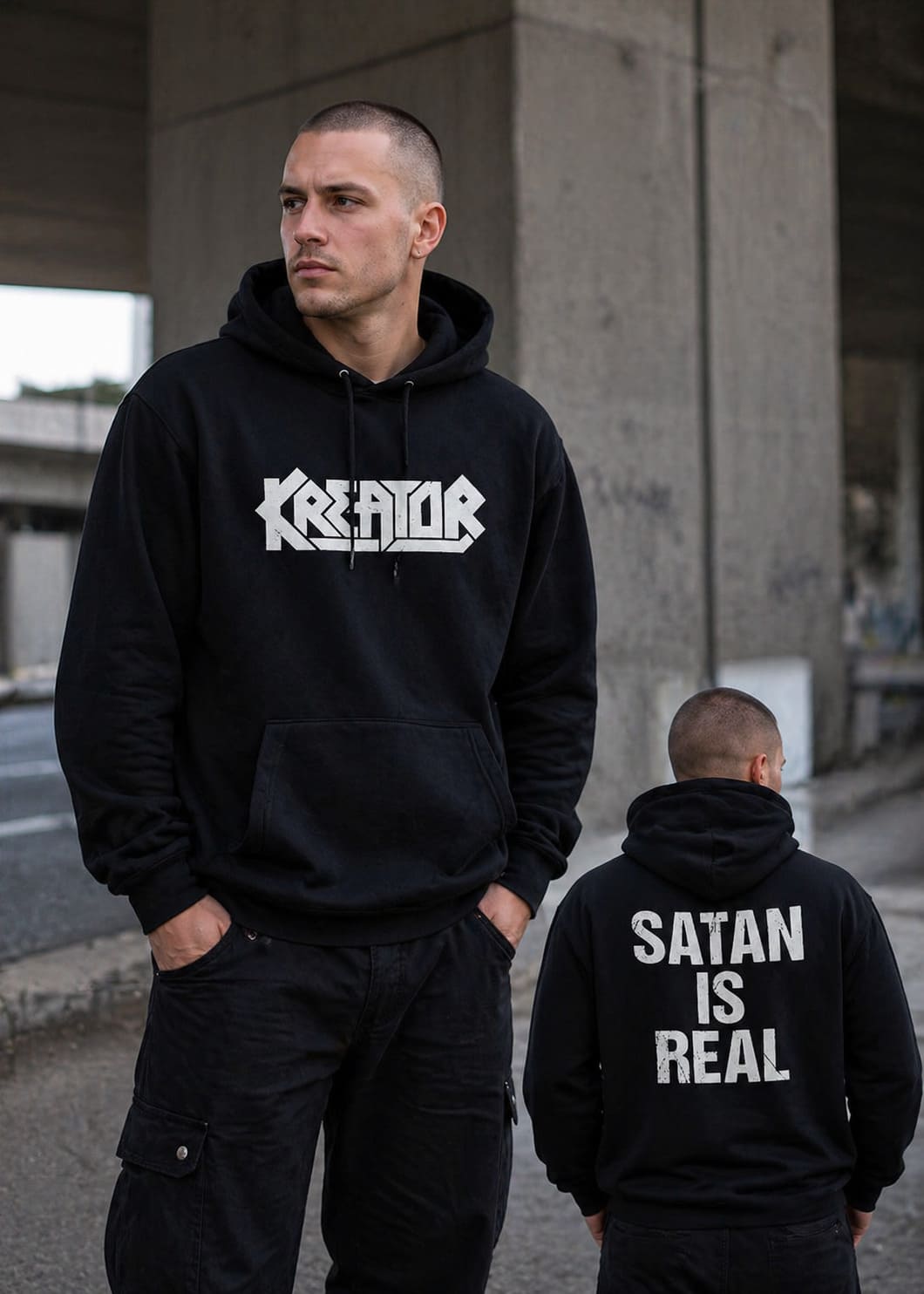 Kreator - Satan Is Real Kapuzenpullover