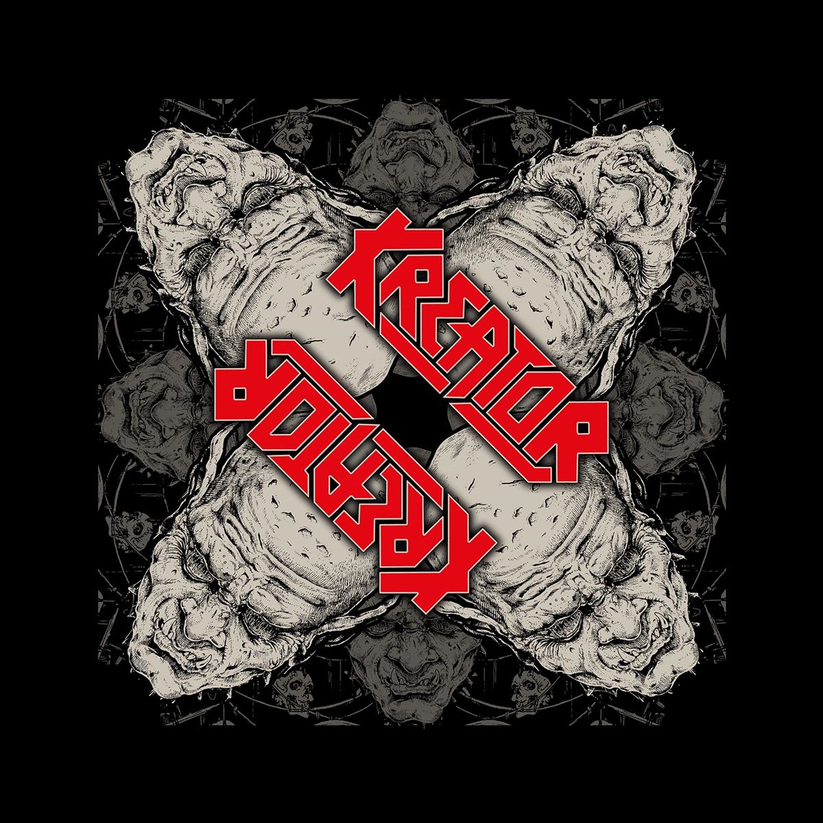 Kreator - Skull Kopftuch Bandana