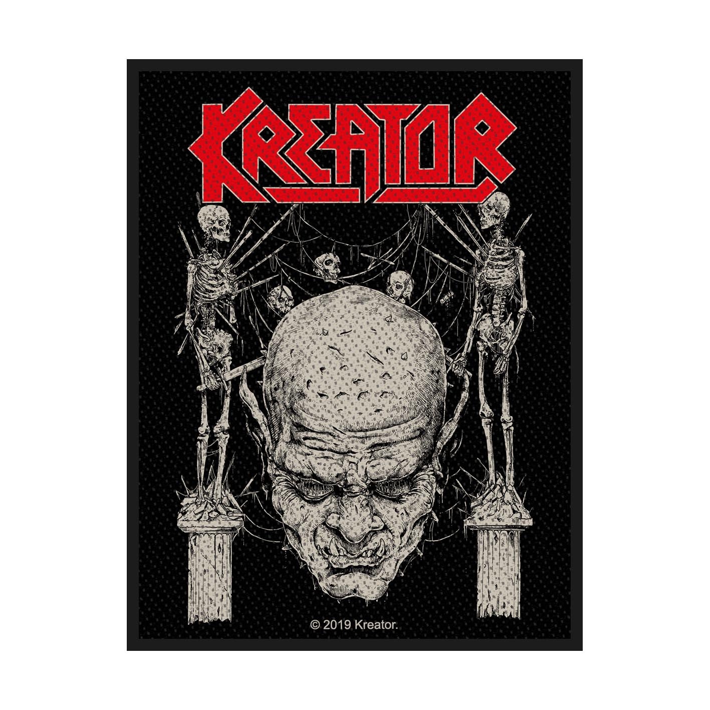 Kreator - Skull And Skeletons Patch Aufnäher