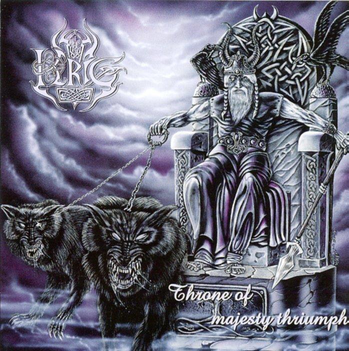Krig - Throne Of Majesty Thriumph - CD