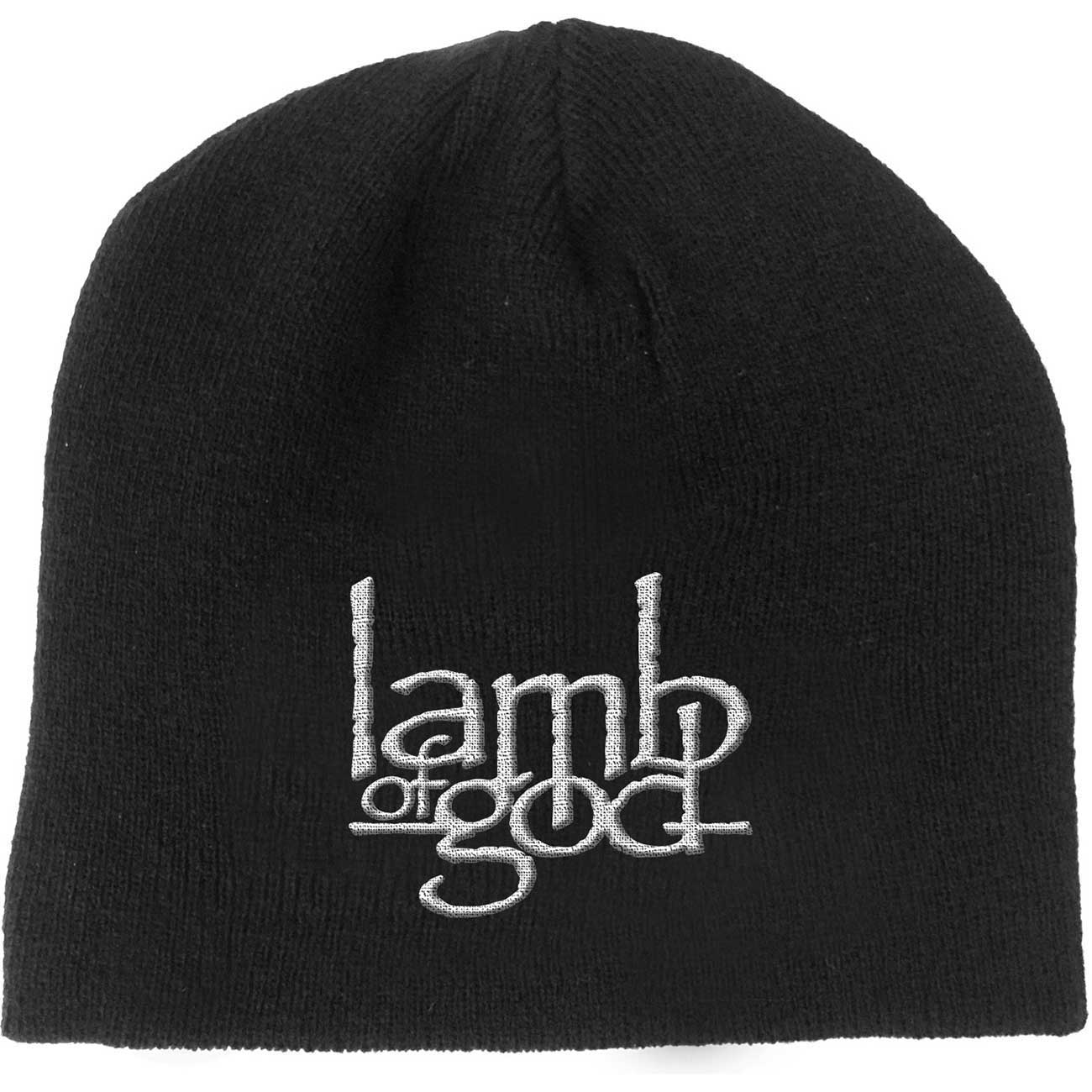 Lamb Of God - Logo 3D Beanie Mütze