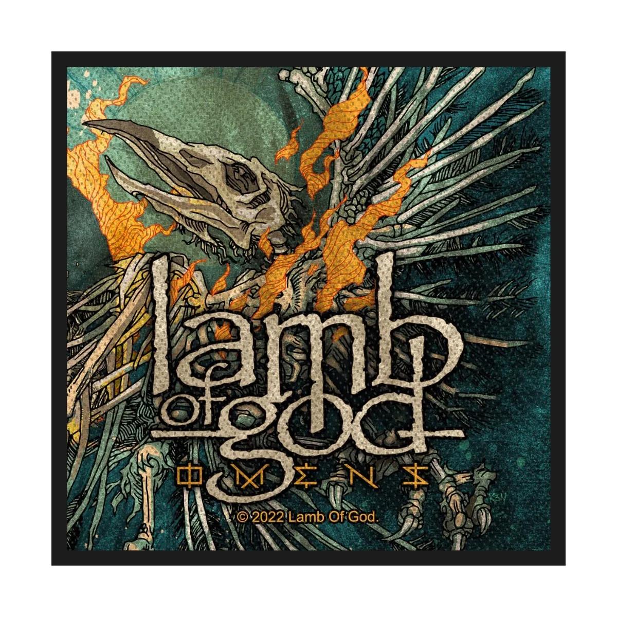 Lamb Of God - Omens Patch Aufnäher