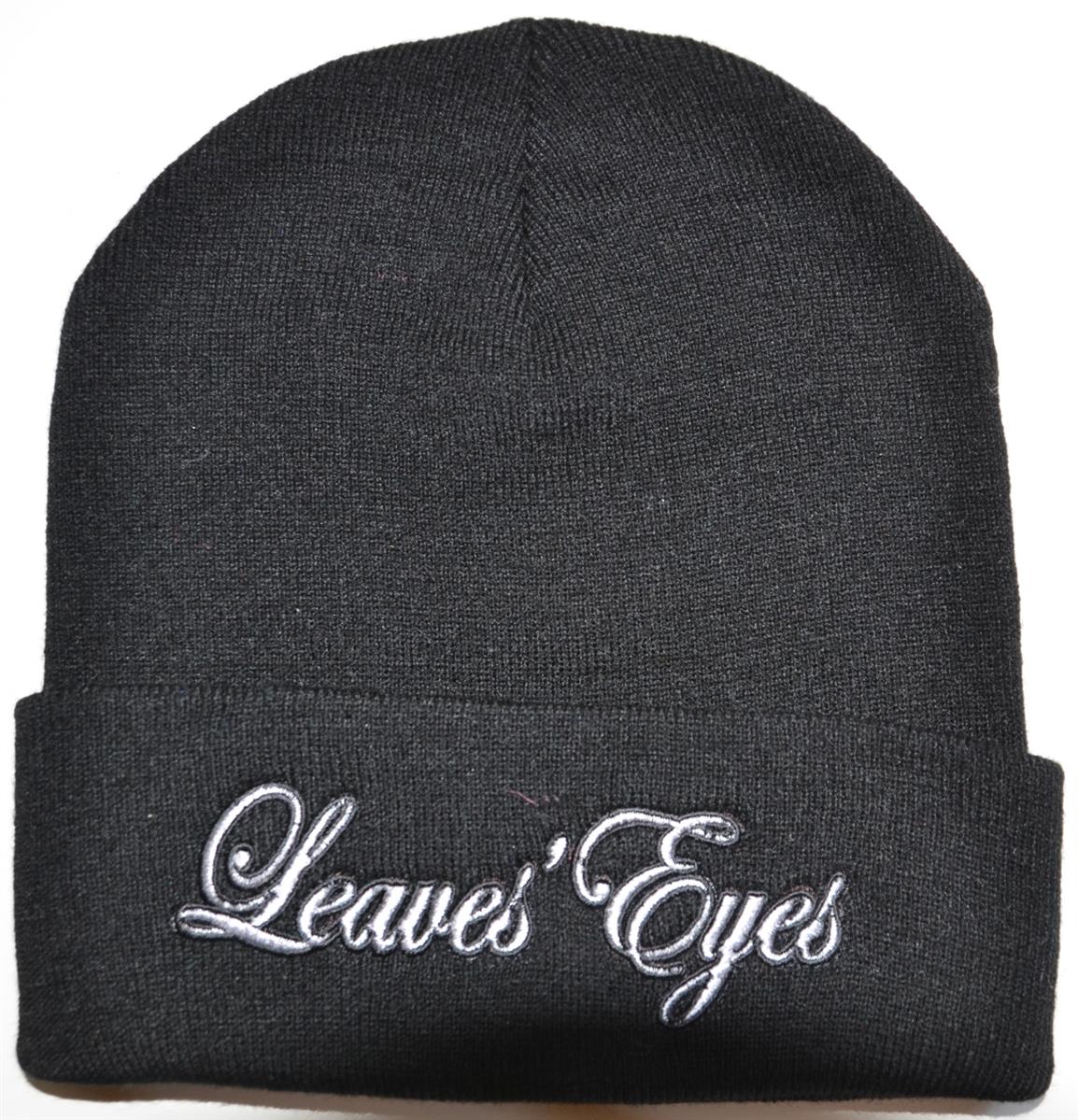 Leaves Eyes - Logo Beanie Mütze