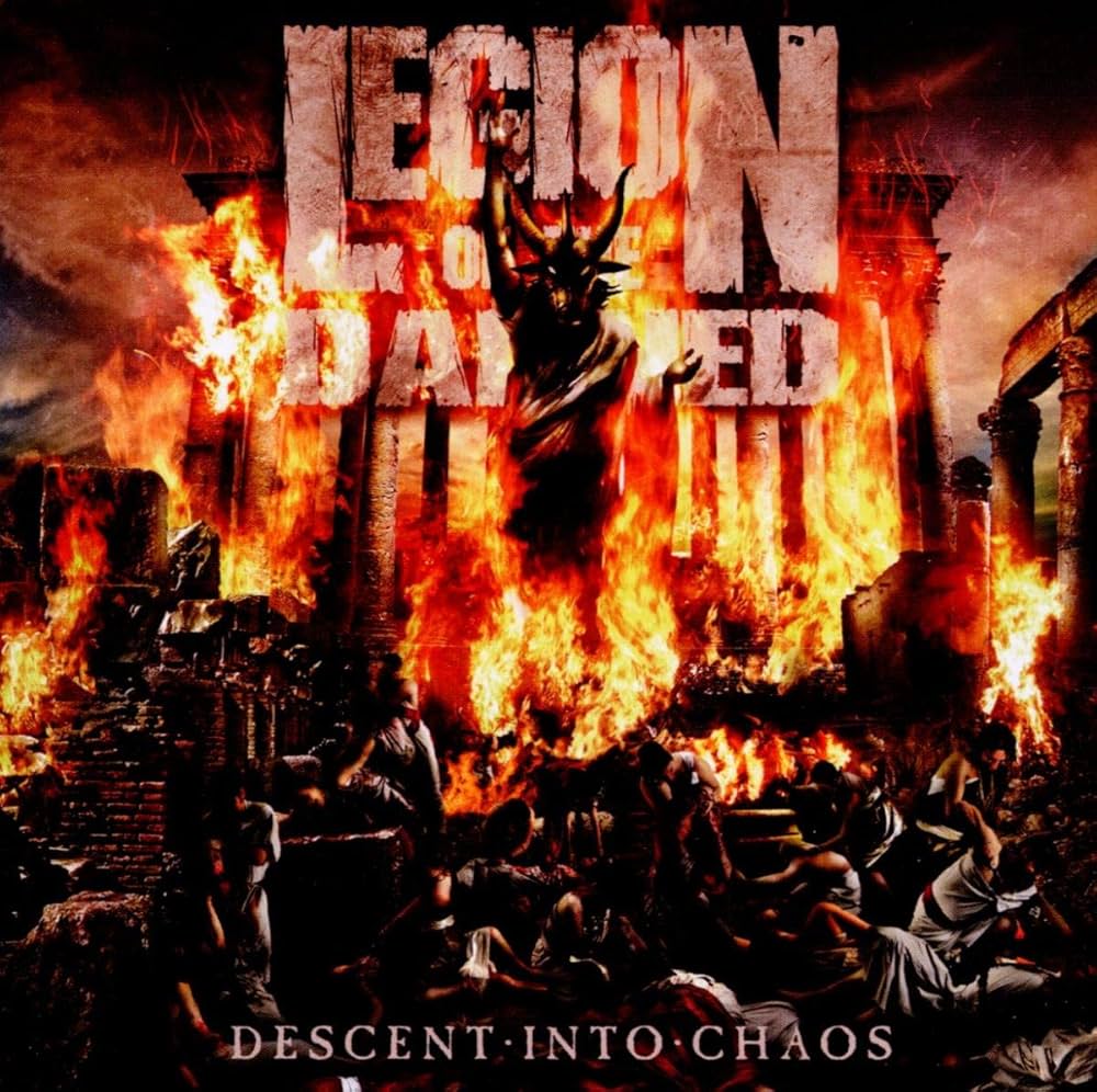Legion Of The Damned - Descent Into Chaos CD