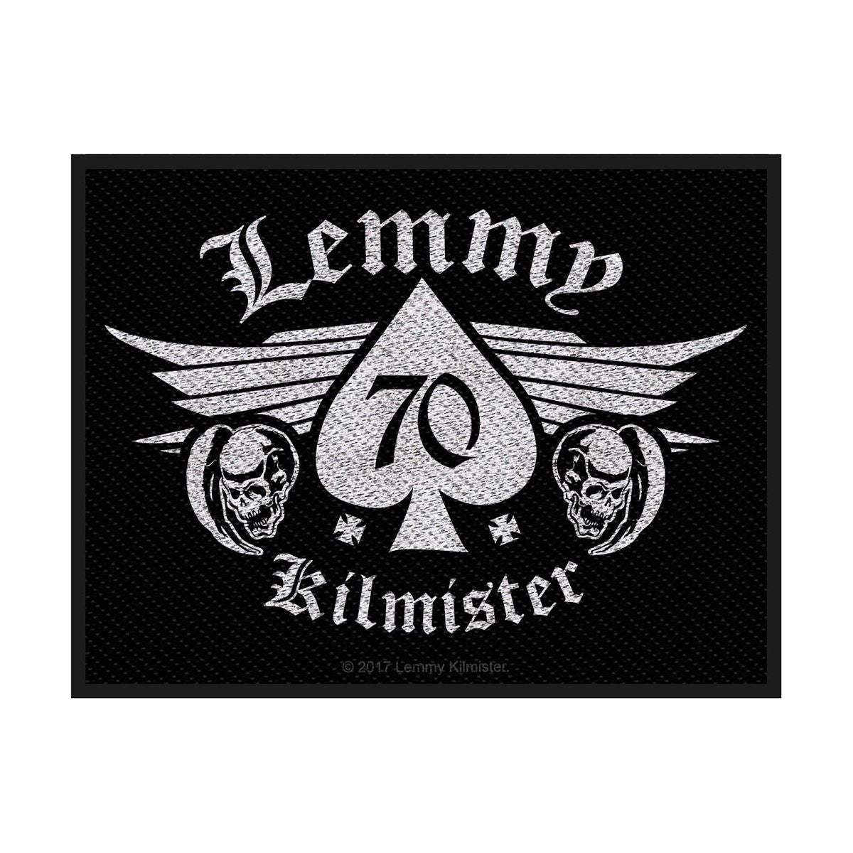 Motörhead - Lemmy 70 Patch Aufnäher
