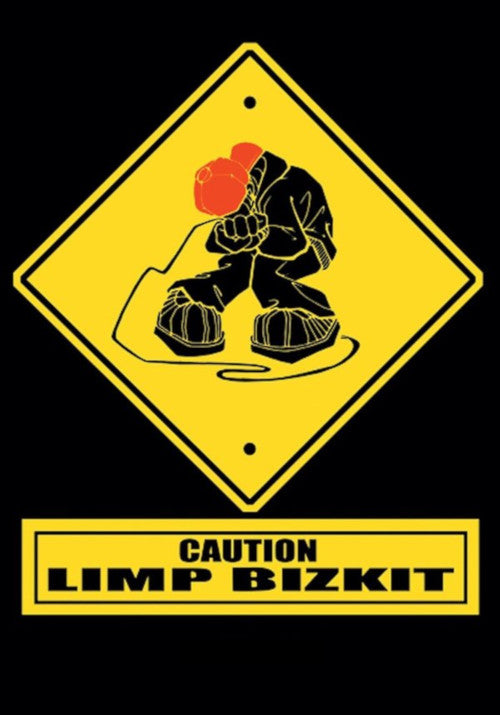 Limp Bizkit - Caution Aufkleber