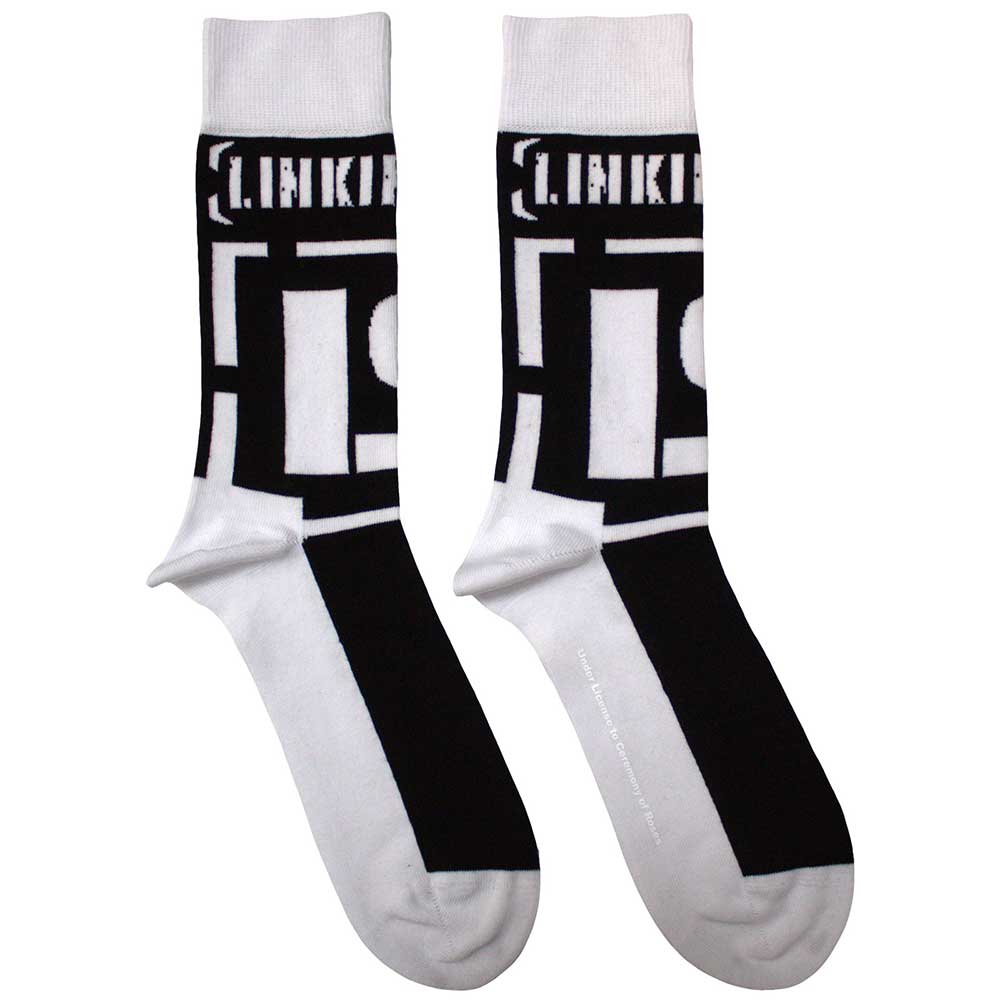 Linkin Park - Brackets Logo Socken Gr. 40-45