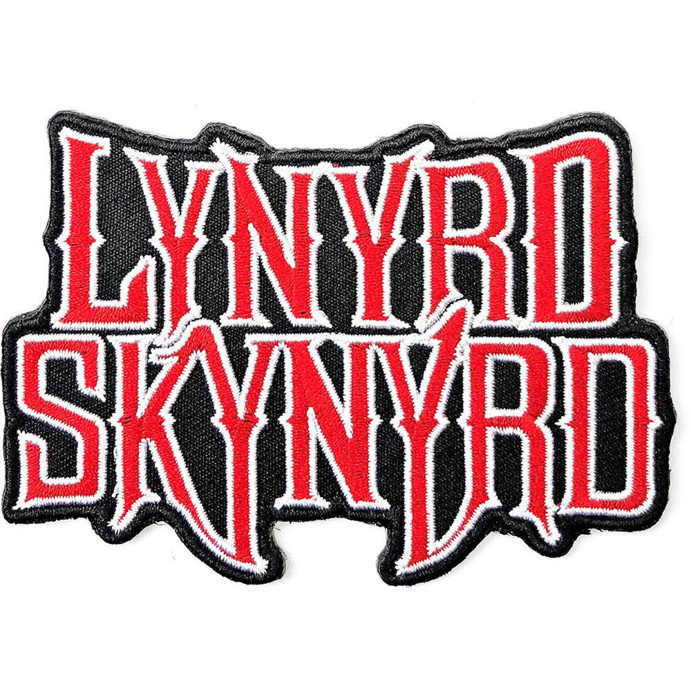 Lynyrd Skynyrd - Logo Cut-Out Patch Aufnäher ca. 10x 7,2cm