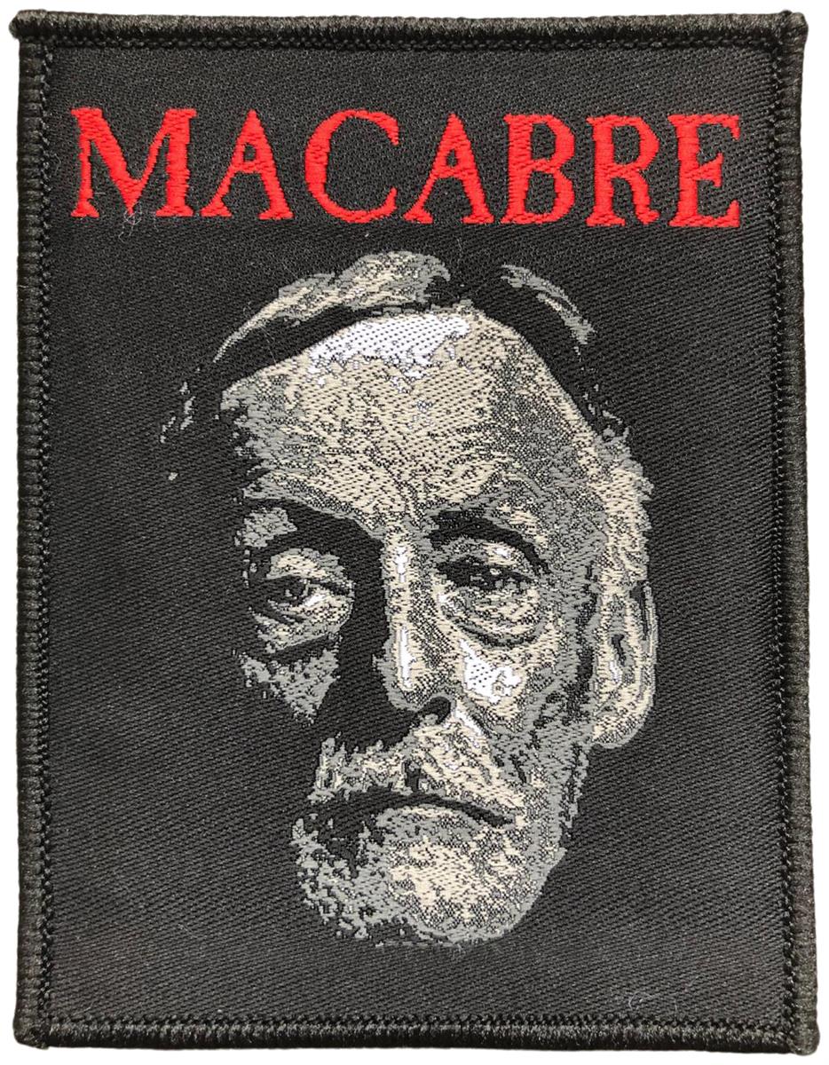 Macabre - Fish Aufnäher Patch ca. 7,6x 9,9cm
