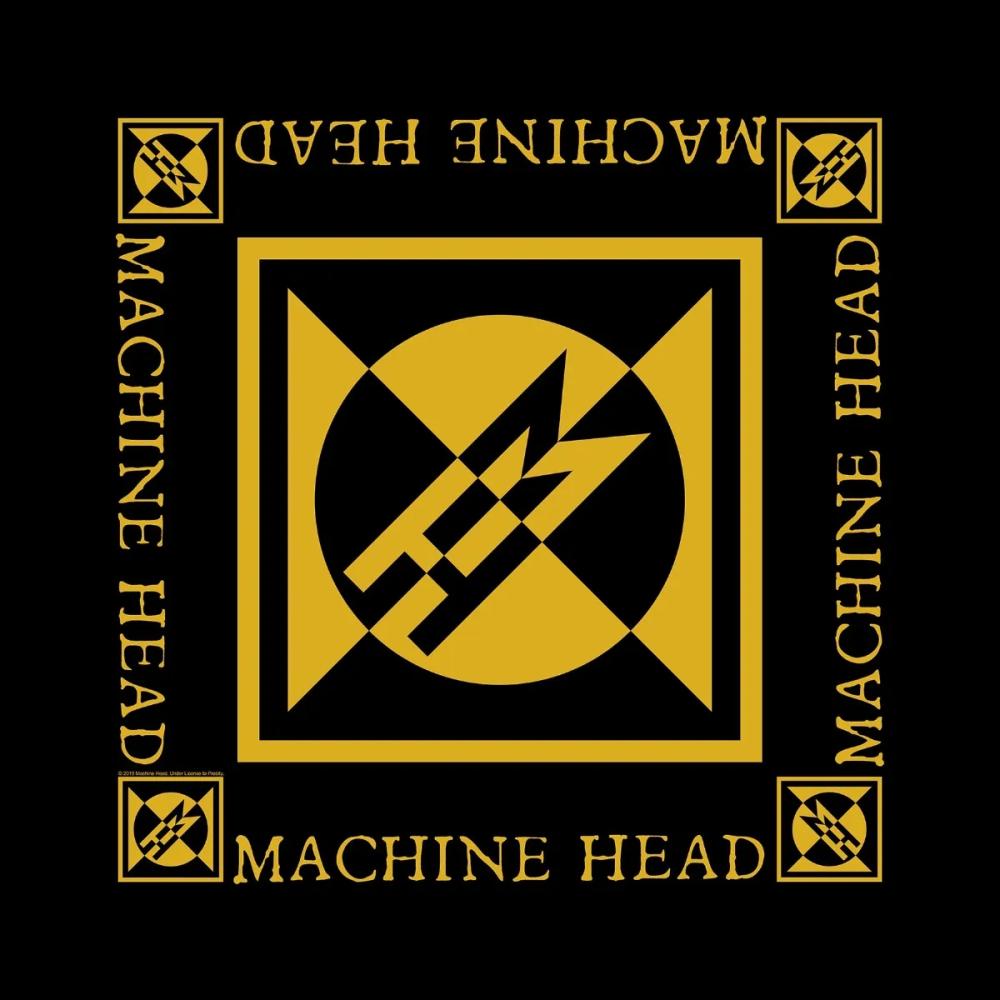 Machine Head -Diamond Logo Bandana Kopftuch