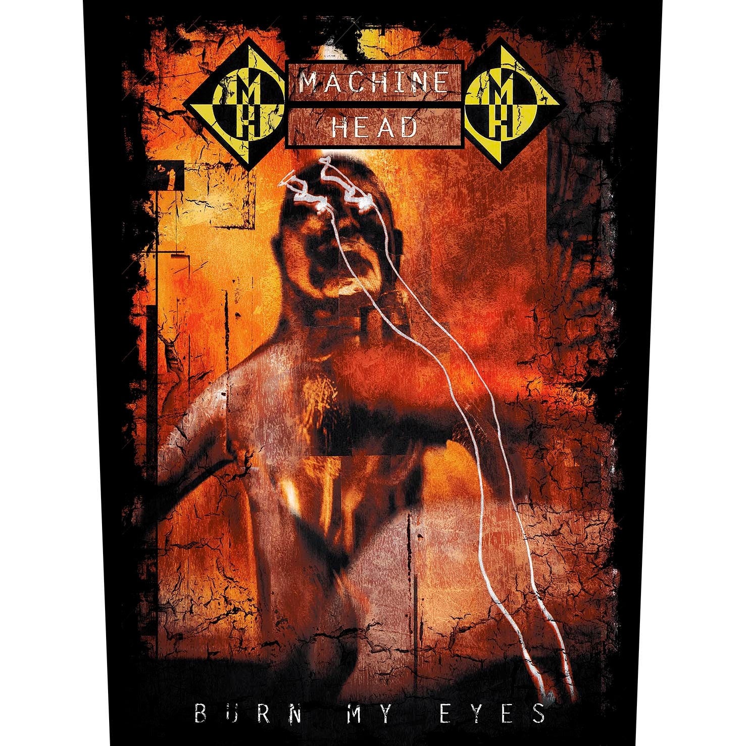 Machine Head - Burn My Eyes Backpatch Rückenaufnäher