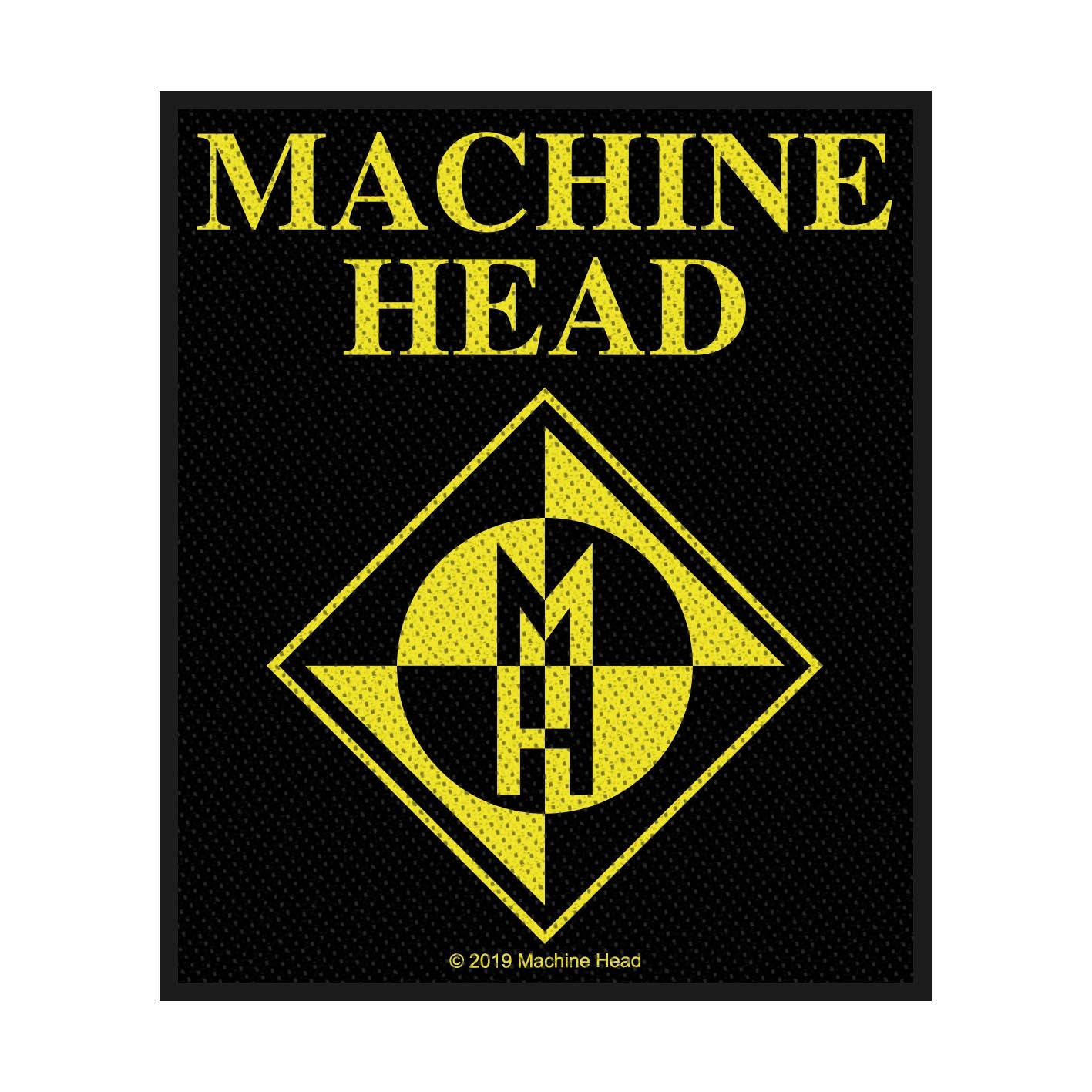Machine Head - Diamond Logo Patch Aufnäher