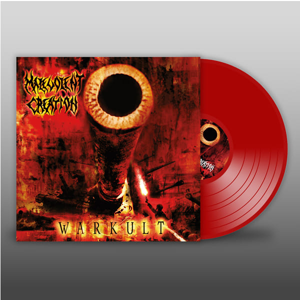 Malevolent Creation - Warkult Ltd. Red Vinyl