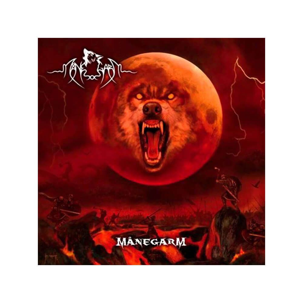Manegarm - Manegarm CD