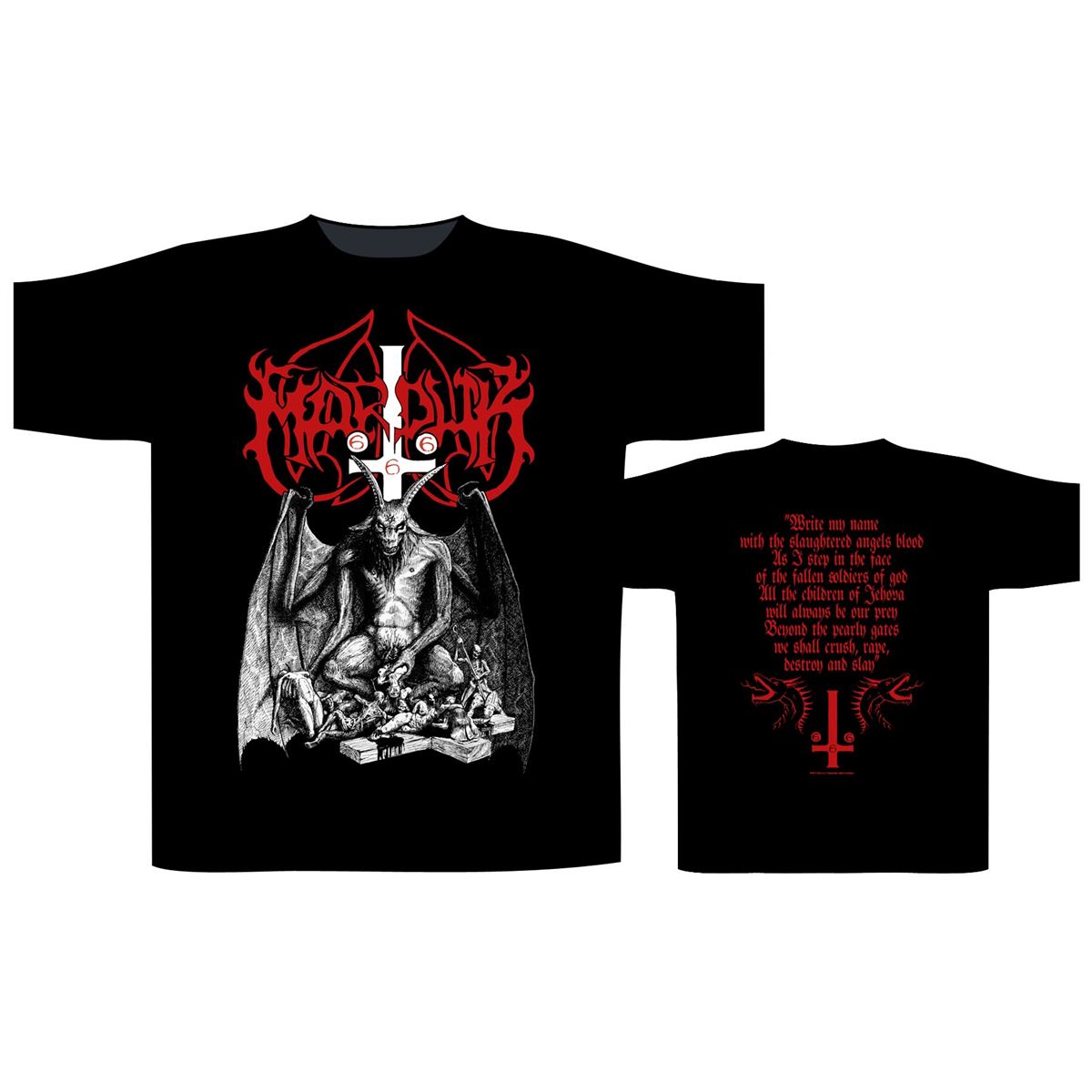 Marduk - Demon With Wings T-Shirt