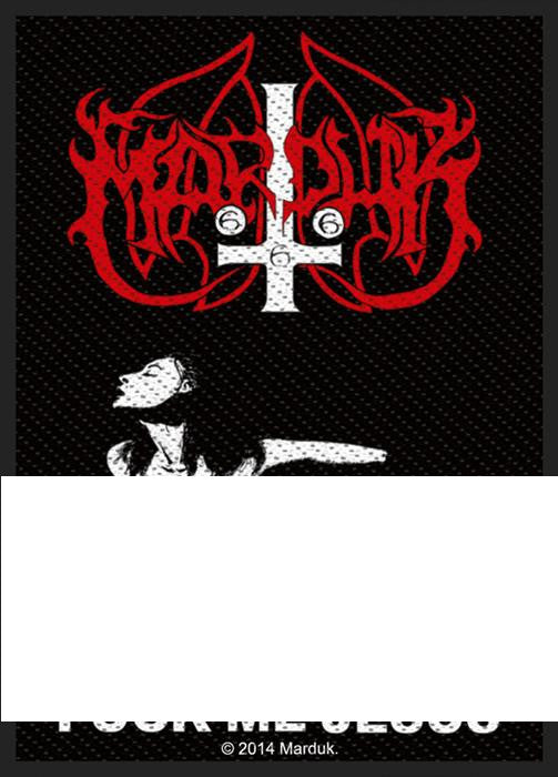 Marduk - Fuck Me Jesus Patch