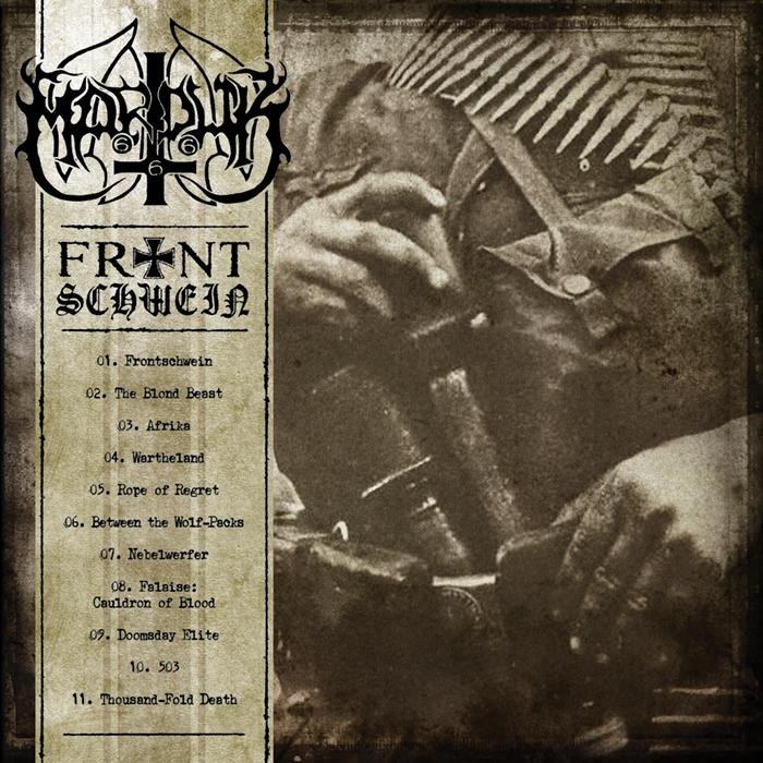 Marduk - Frontschwein CD
