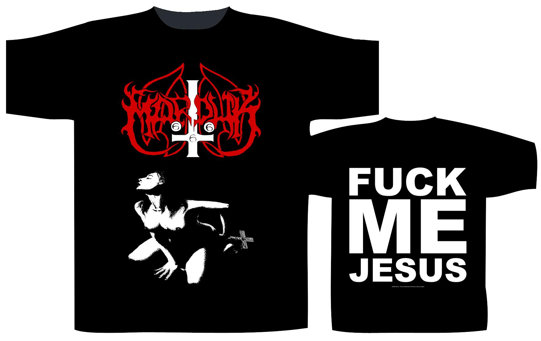 Marduk - Fuck Me Jesus - T-Shirt